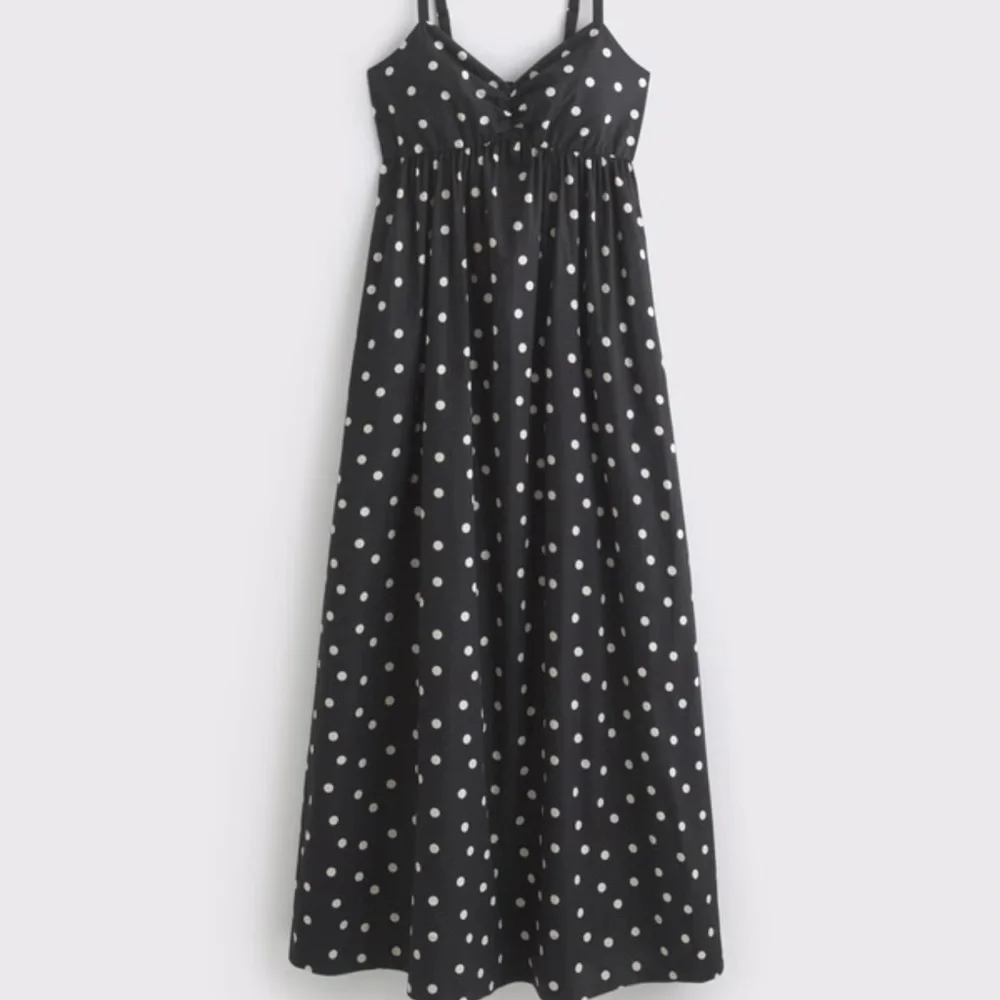Sweetheart Babydoll Maxi Dress